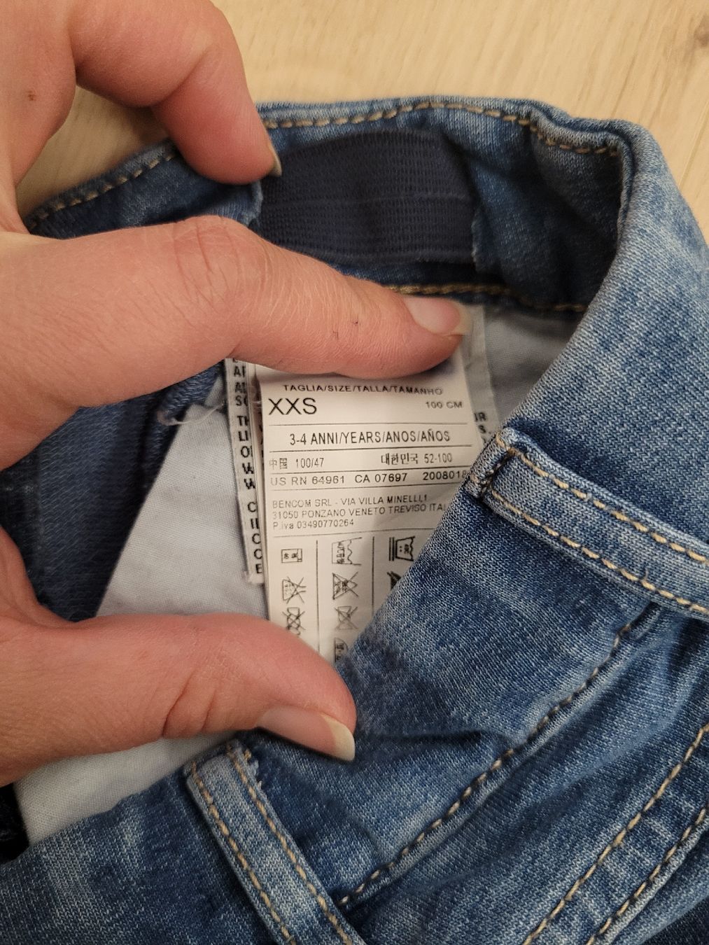 Hosen: Hose Gr. 98 – Gebraucht aus Lupsingen von sta_wgg5 4