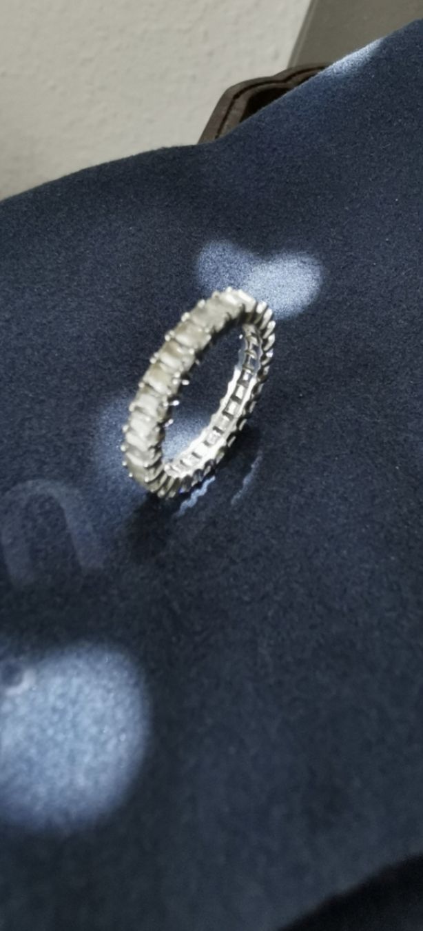 Anelli: APM Monaco Precieuse Baguette Ring sz S – Usato da Erlenbach ZH venduto da rem_p5dd 2
