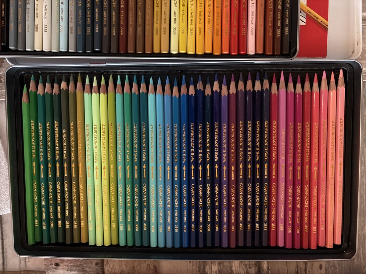 Caran D'Ache Penna & Evidenziatori: Caran d‘Ache 80 Supracolor – Nuovo (secondo la descrizione) da Tafers venduto da moustique1127 3