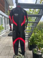 Taucheranzug Mares Flexa schwarz rot Grösse S