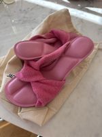 Sandalen Jacquemus pink mit Stoffriemen guter Zustand