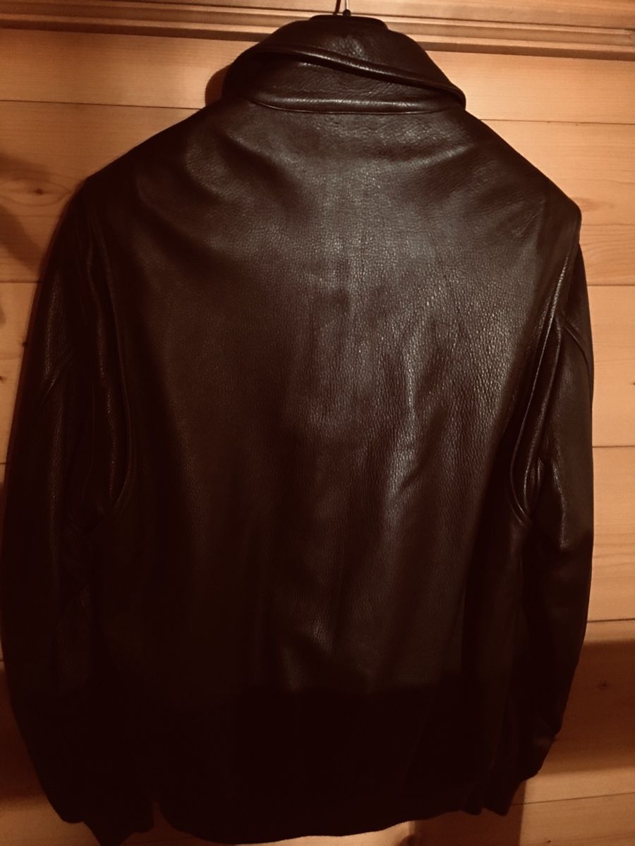 Giacche: Connolly Lederjacke Gr. 50, schwarz, Übergangsjacke – Usato da Lauenen b. Gstaad venduto da Li-A8gut 1