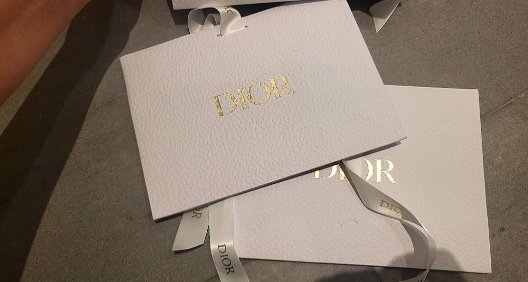 Dior Borse: Christian Dior Geschenk Tasche – Nuovo e nell'imballaggio originale da Hellbühl venduto da d.d.d.125 2