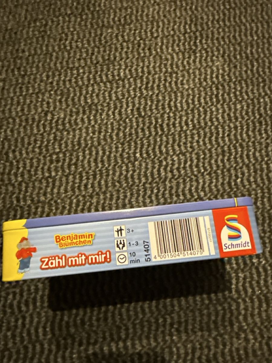 Jeux: Benjamin Blümchen Zähl mit mir Puzzle Spiel Schmidt 3+ – D'occasion à Niederglatt ZH par Ghostino12 1