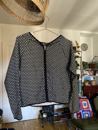 Veste à capuche Sparkle&Fade