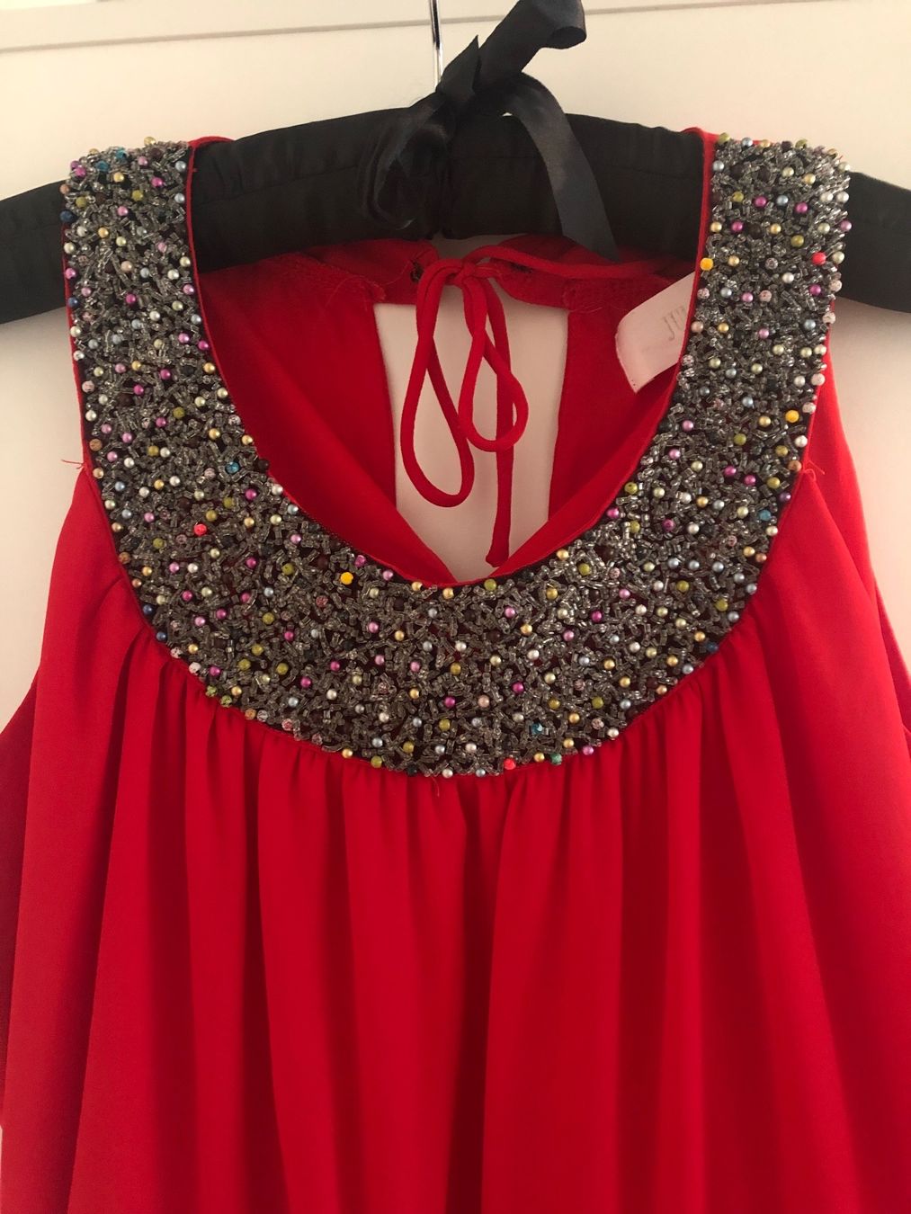 Kleider: Sommerkleid in Rot Gr.S – Gebraucht aus St.Gallen von Monrose 1