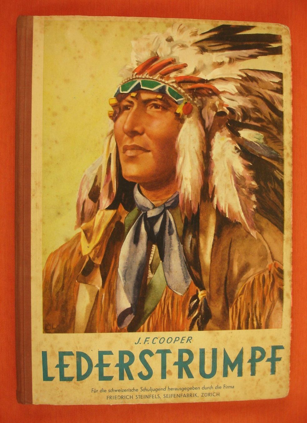 Libri: LEDERSTRUMPF SAMMELBILDERALBUM – Usato da Grüningen venduto da Kartensammler