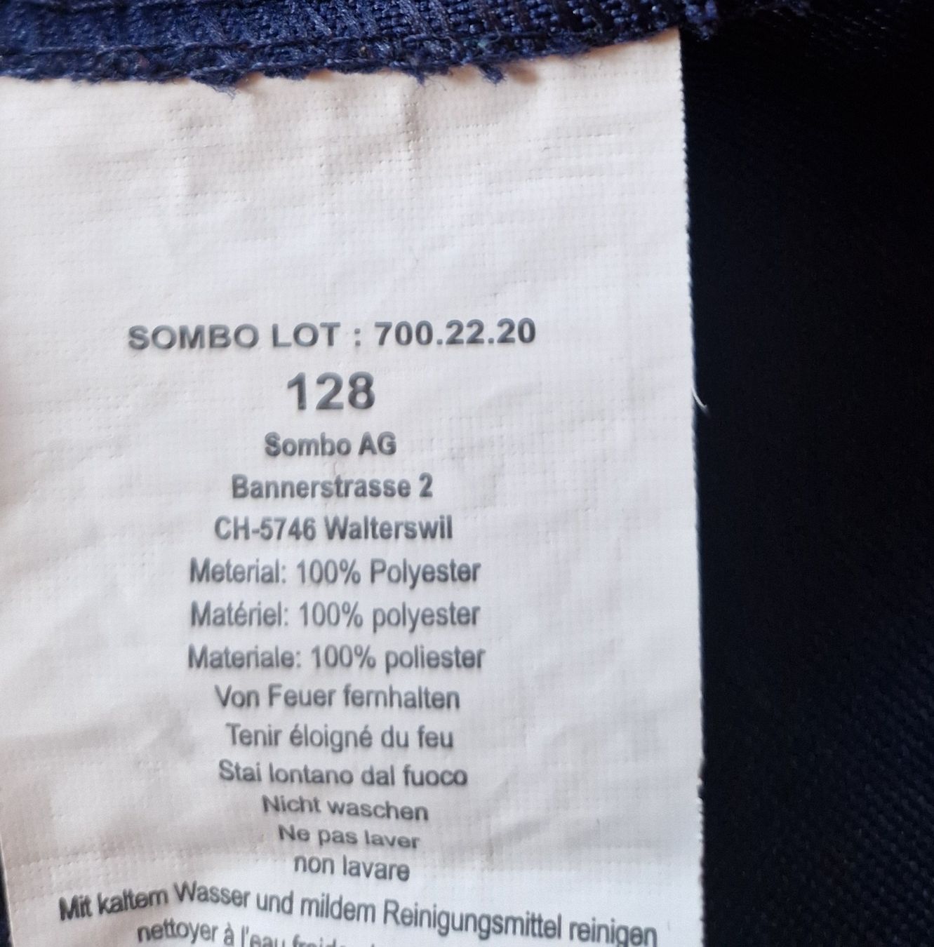 Costumes: Polizei Kostüm Grösse 128   – D'occasion à Fällanden par Stern722 1