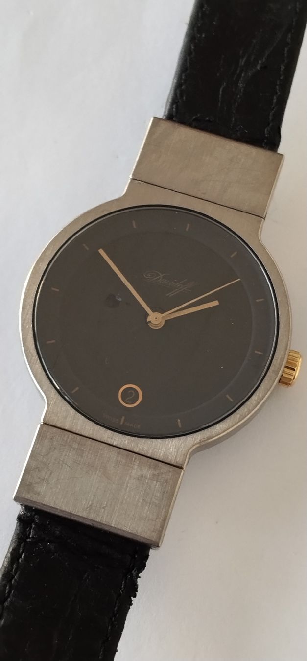 Orologi: Davidoff Automatic Herrenuhr ETA 2892-a2 – Usato da Biel/Bienne venduto da Vintage-timearts