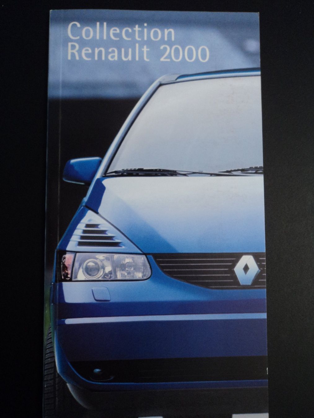 Renault Documents: Prospekt Renault Programm 2000 Clio Sport Avantime Twingo – D'occasion à Schwarzenburg par modelCARama 1