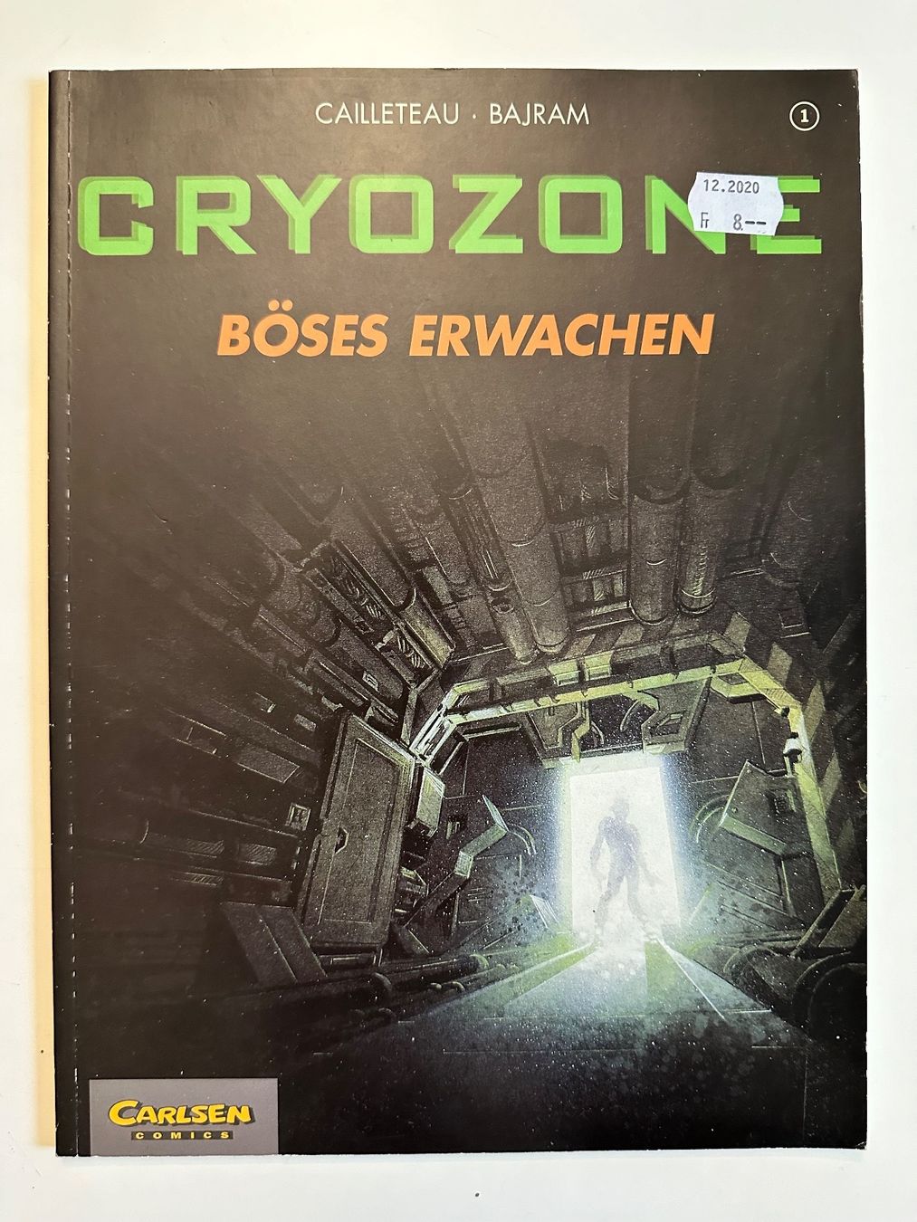 Fumetti: CRYOZONE BAND 1 - BÖSES ERWACHEN – Usato da Münsingen venduto da Ganjam