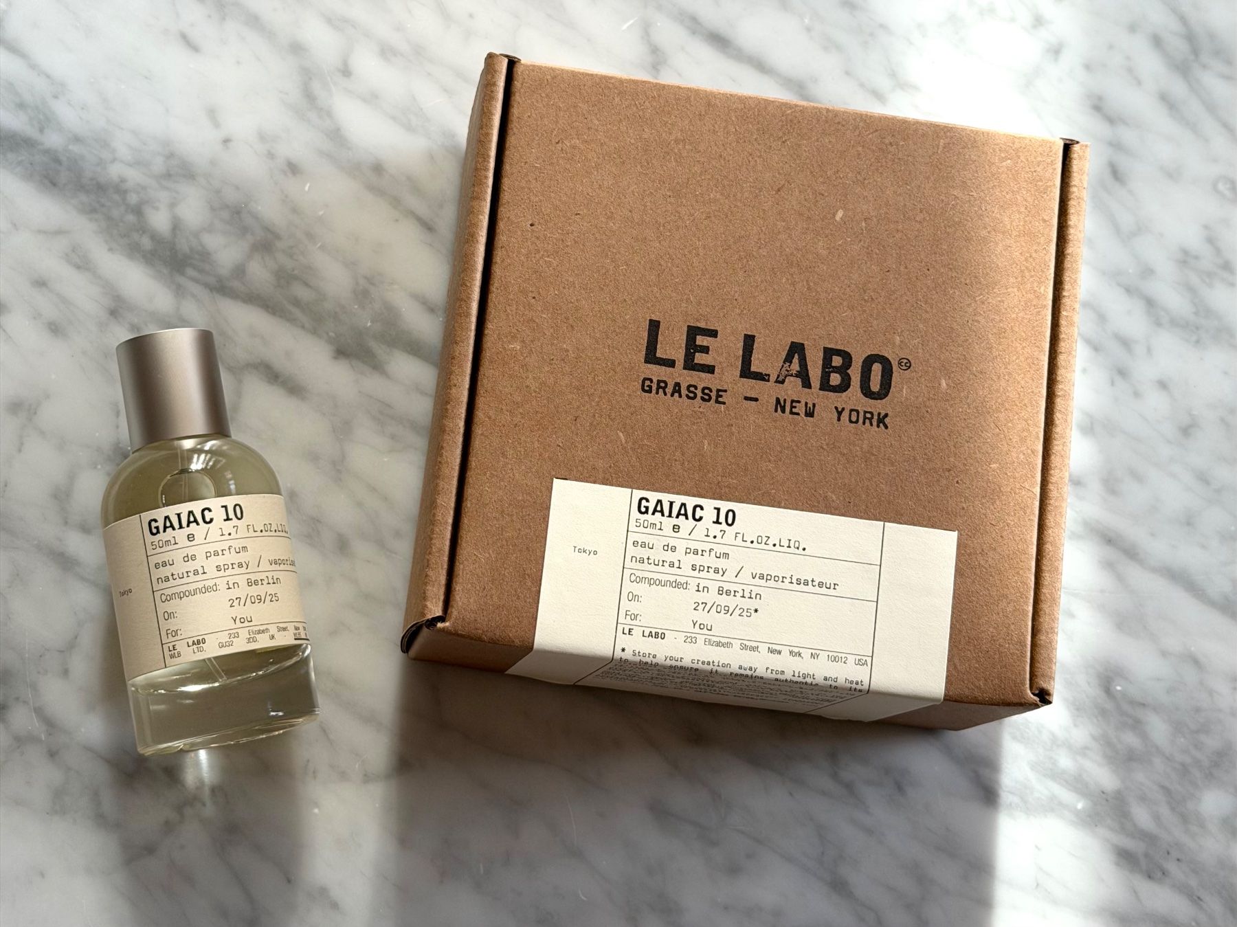 Le Labo Parfums & Eau de Toilette: Le Labo Gaiac 10 - 2ml Probe – Neuf (Voir description) à Baden par GregK02 1