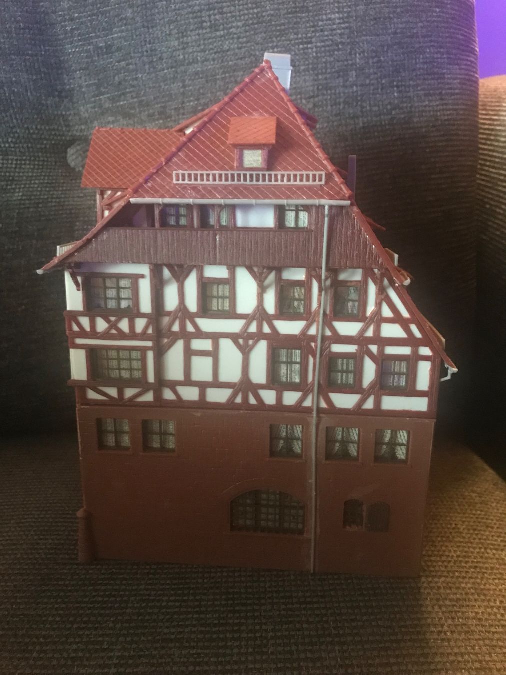 Modellbausätze & Standmodelle: Modellhaus Riegel  Stadthaus – Gebraucht aus Opfikon von Sonnenuntergang12 1