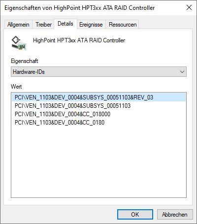 Laufwerke & Adapter: Adaptec ATA RAID 1200A RAID Controller, getestet Win10 – Gebraucht aus Ostermundigen von Chrisascht 7