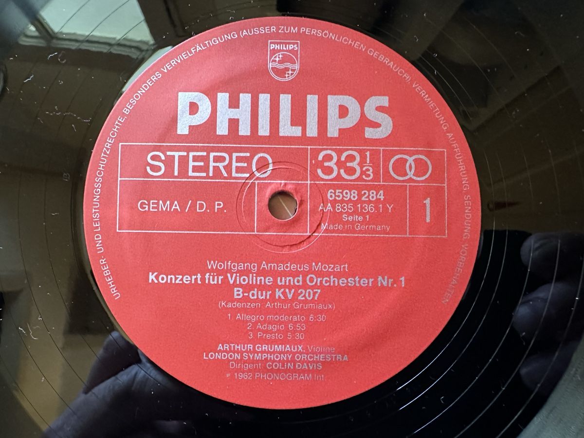 Schallplatten: Wolfgang Amadeus Album- Schallplatten – Gebraucht aus Bolligen von Astrophysiker06 6