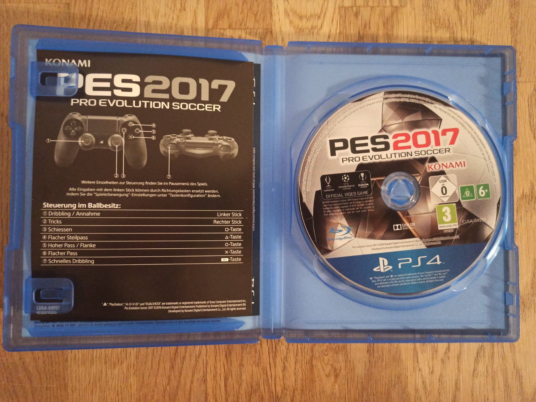 Giochi: PES 2017 - Pro Evolution Soccer PS4 / PS5 – Usato da Oberweningen venduto da mar_87mx 2