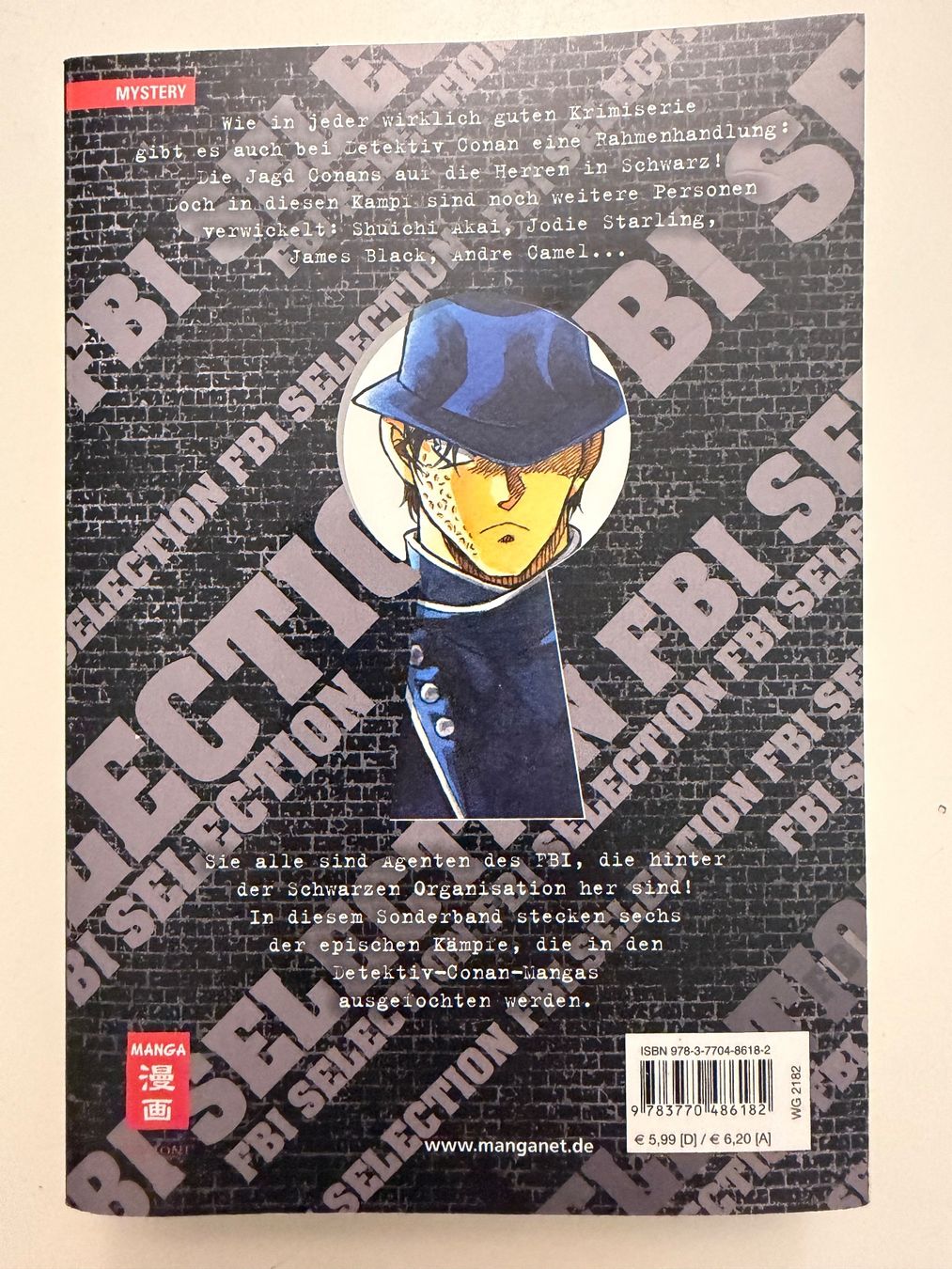 Comics: Manga Comic - DETEKTIV CONAN FBI SELECTION – Gebraucht aus Münsingen von Ganjam 2