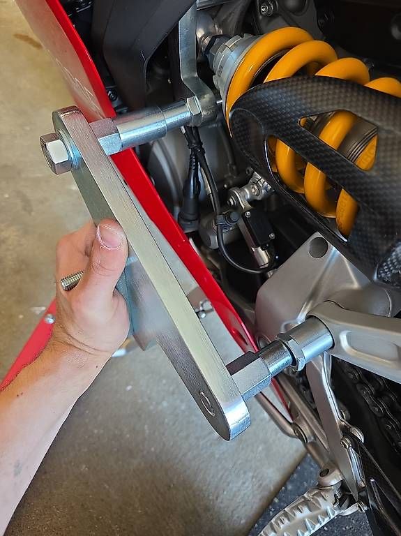 Stander: ConStand Zentralständer + Adapter Neu – Usato da Klingnau venduto da Canep87 4