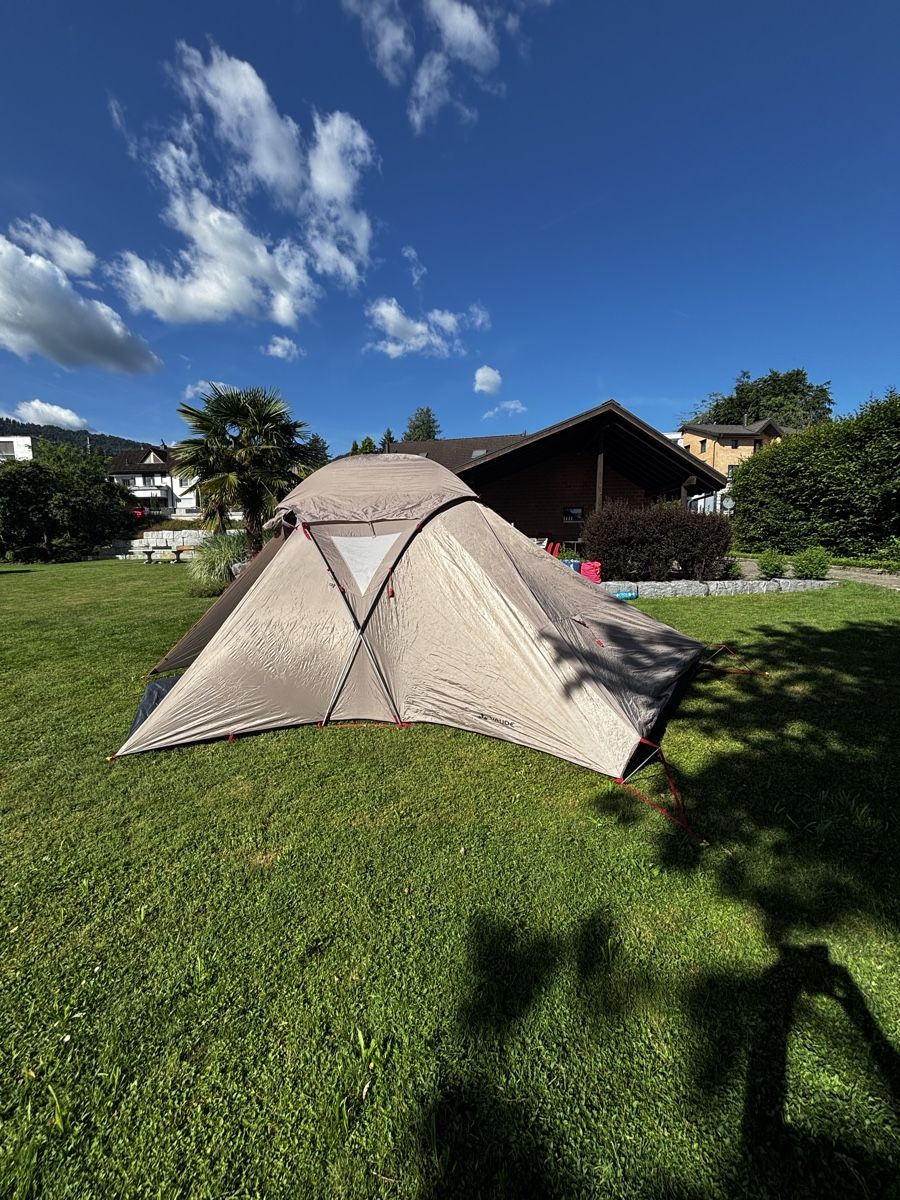 Vaude Tende : Vaude Badawi 4P Familienzelt – Usato da Wollerau venduto da markus_h 2
