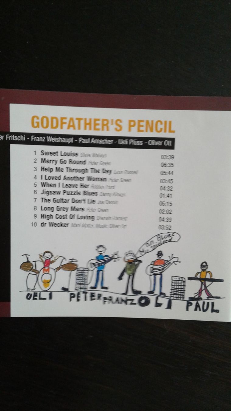 CDs: Goodfather's Pencil - Same (Swiis Blues) – Neu (gemäss Beschreibung) aus Wangen an der Aare von Aspider 1