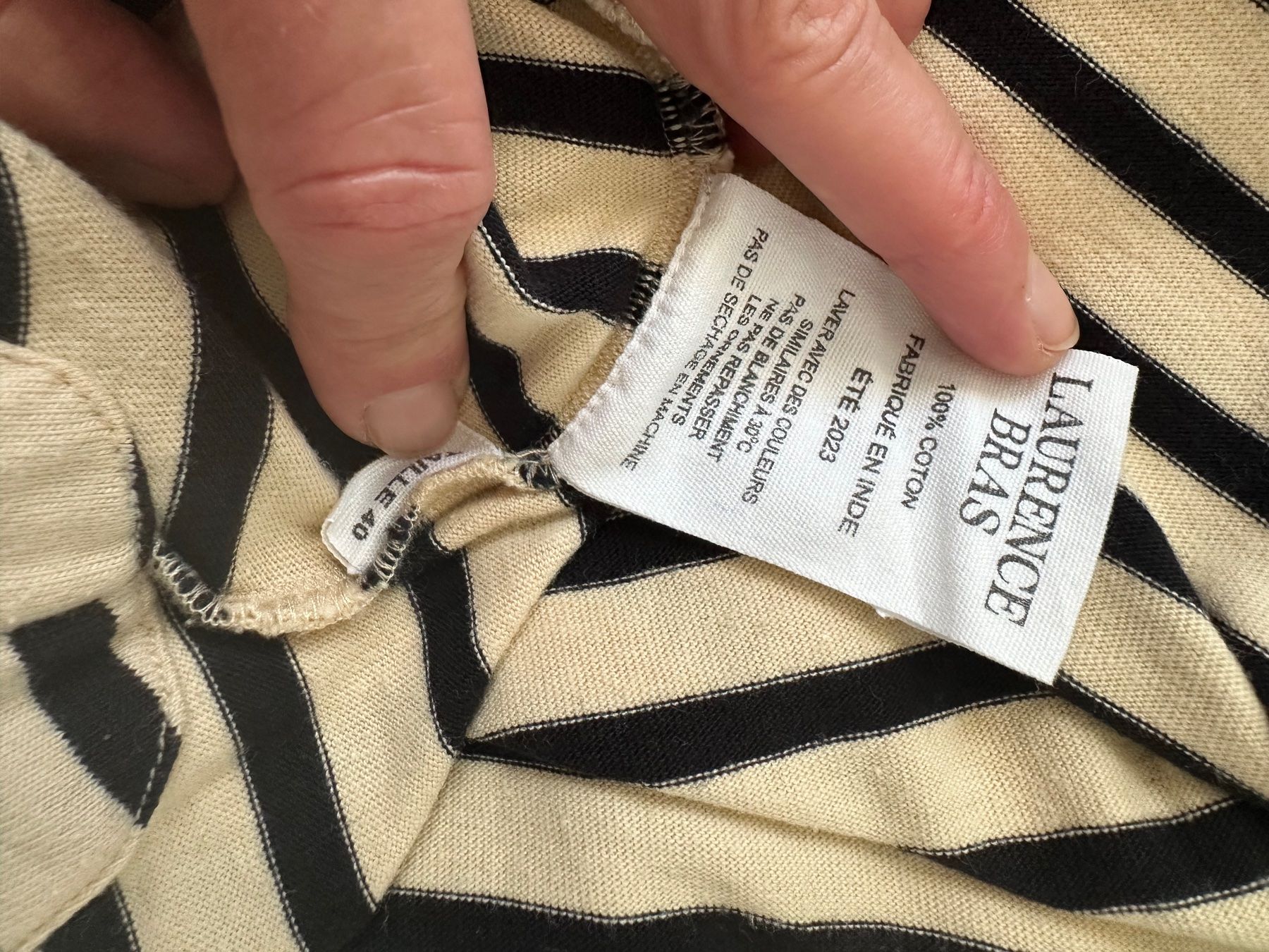 T-shirt: LAURENCE BRAS Maglietta – Usato da Pregassona venduto da Reluxuryspace 5