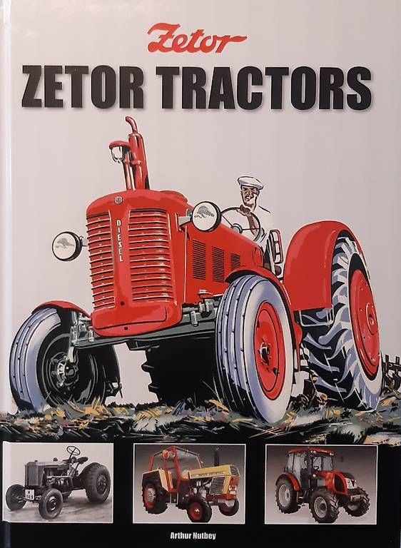 Trattori: Zetor-Buch zu verkaufen  – Usato da Zeihen venduto da Galligerry