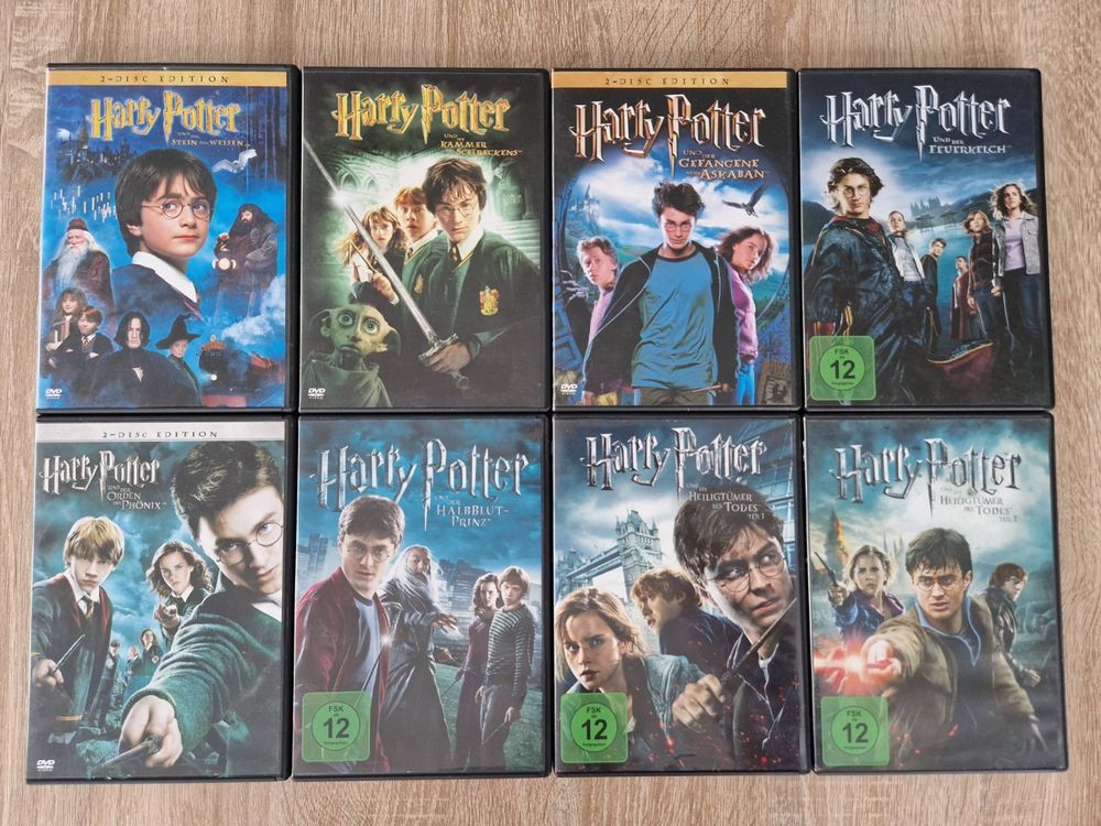 Harry Potter DVD