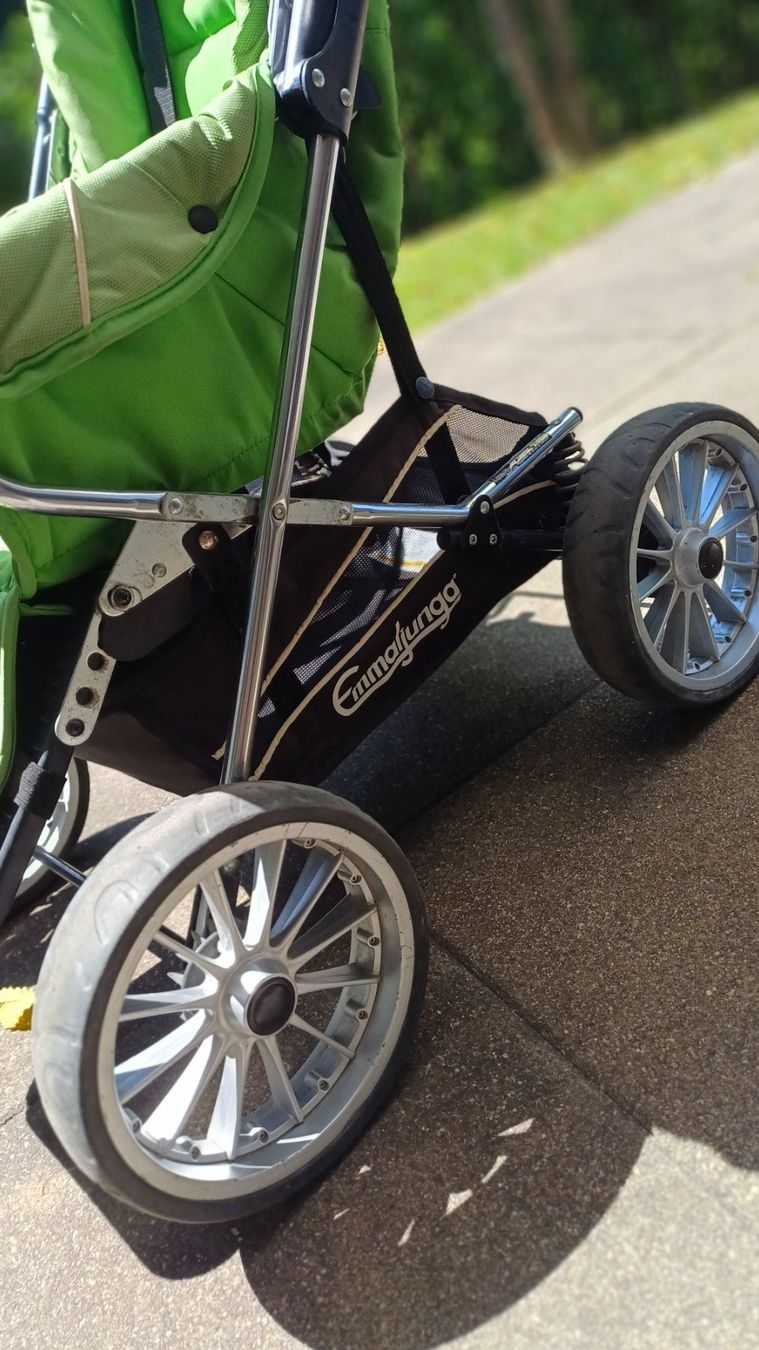 Emmaljunga Carrozzine: Robuster Buggy, Marke Emma Ljunga – Usato da Frauenfeld venduto da Costanza01 5