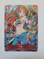 One Piece TCG Nami ST01-007 C Storage Box Set JP