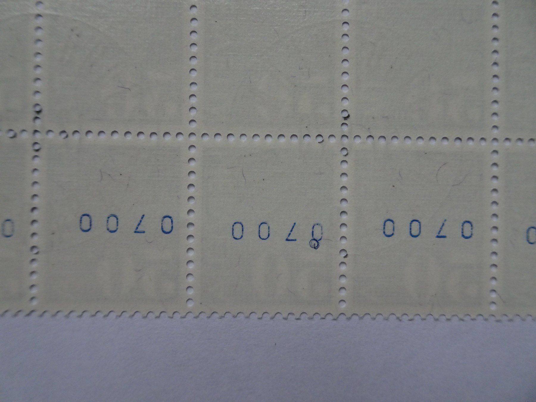 Tutti i francobolli: 1970 Rollenmarken – Nuovo (secondo la descrizione) da Aadorf venduto da Chnorli-Furz 3