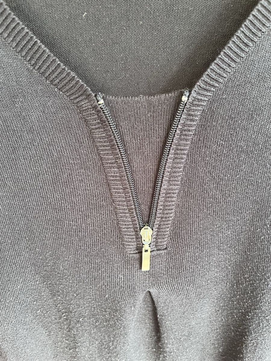 Doris Streich Pulls & Sweat-shirts: Damen Strickpullover von Doris Streich, dunkelblau – D'occasion à Eglisau par regulmei 1