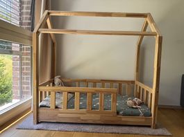 TreeTale kinderbett 120x60 pinewood inklusive Matratze