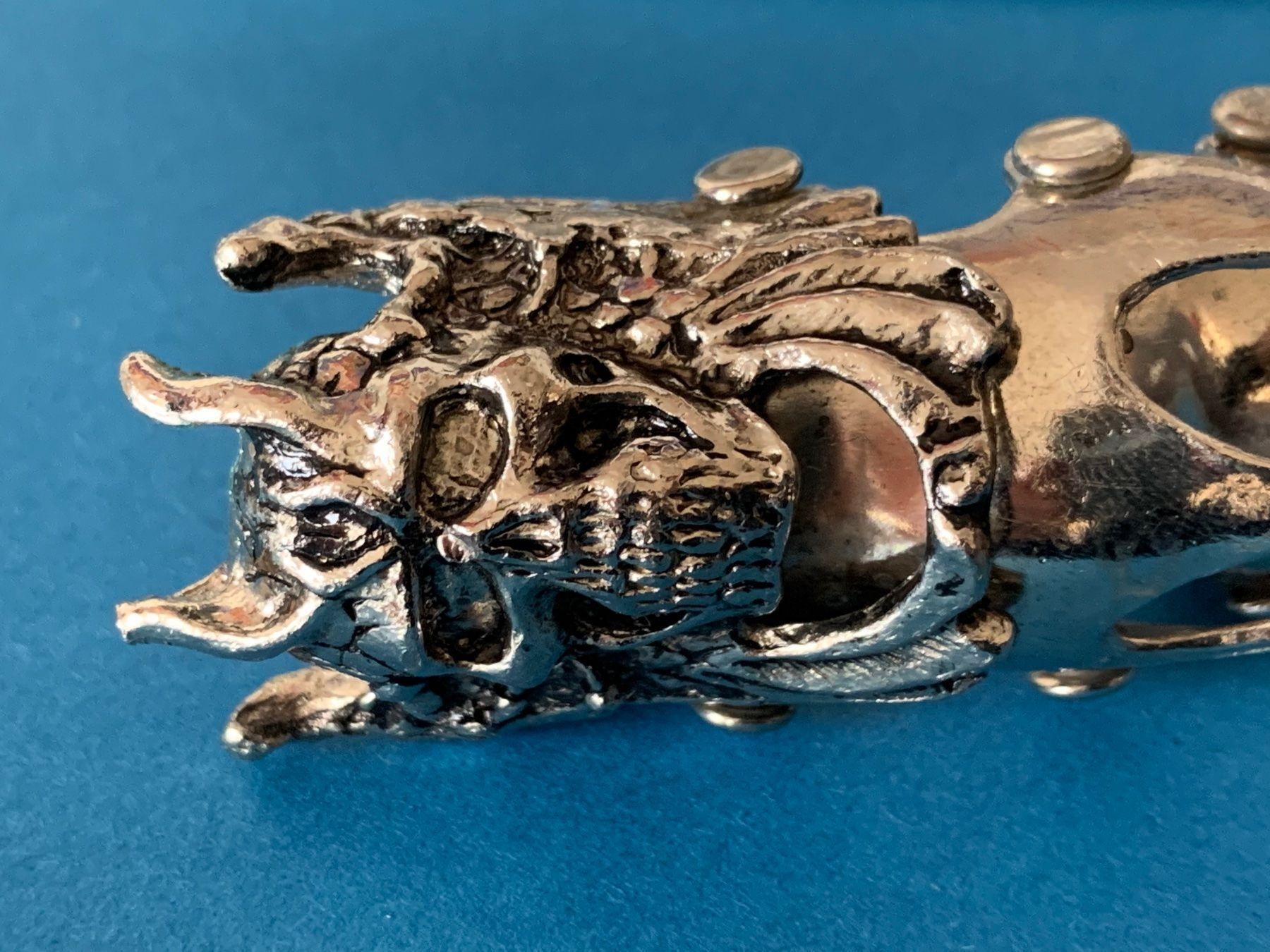 Bagues: Gothik Ring totenkopf – D'occasion à Dittingen par Bijoubelle 1