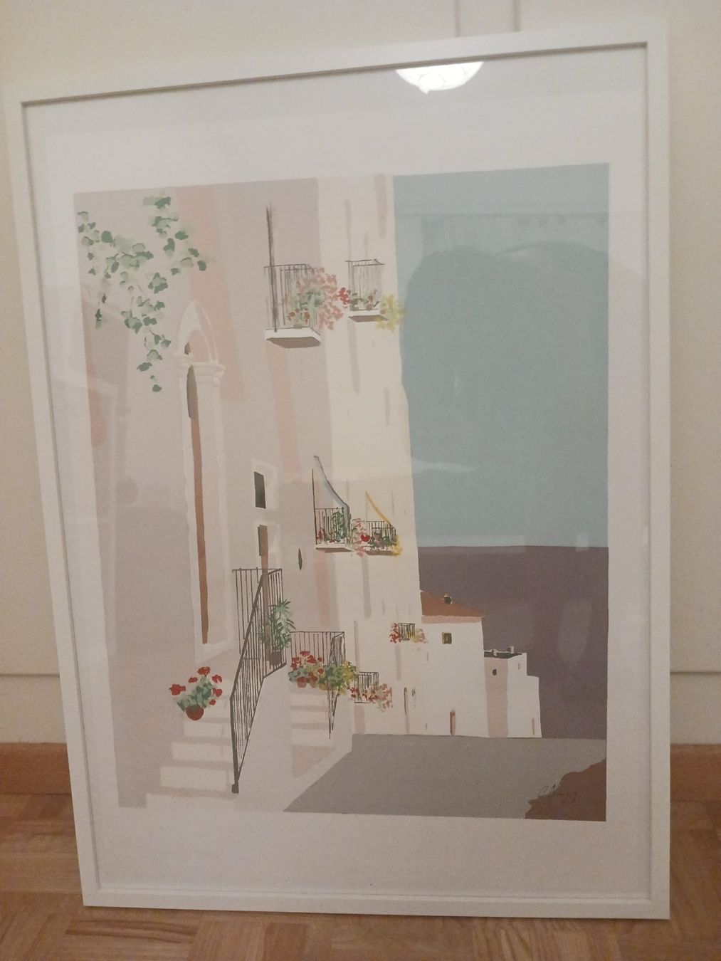 Posters & Illustrations: Artwork + frame – Neuf (Voir description) à Zürich par son_w2tt