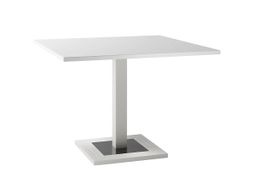 Konferenztisch Quandos, B 1000 x T 1000 mm höhenverstellbar