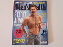 MEN'S HEALTH - April 2016