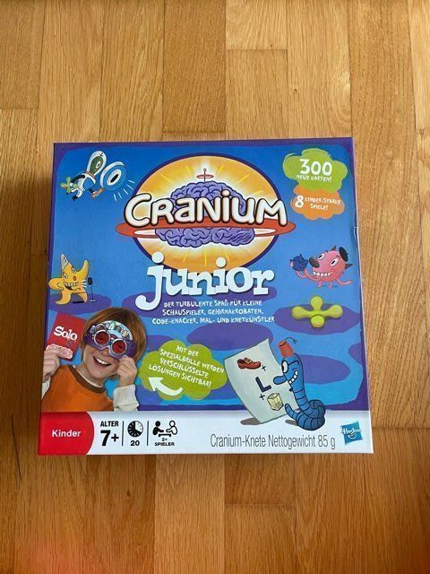 Hasbro Giochi: Brettspiel Cranium Junior – Usato da Hirzel venduto da chn_vq9y