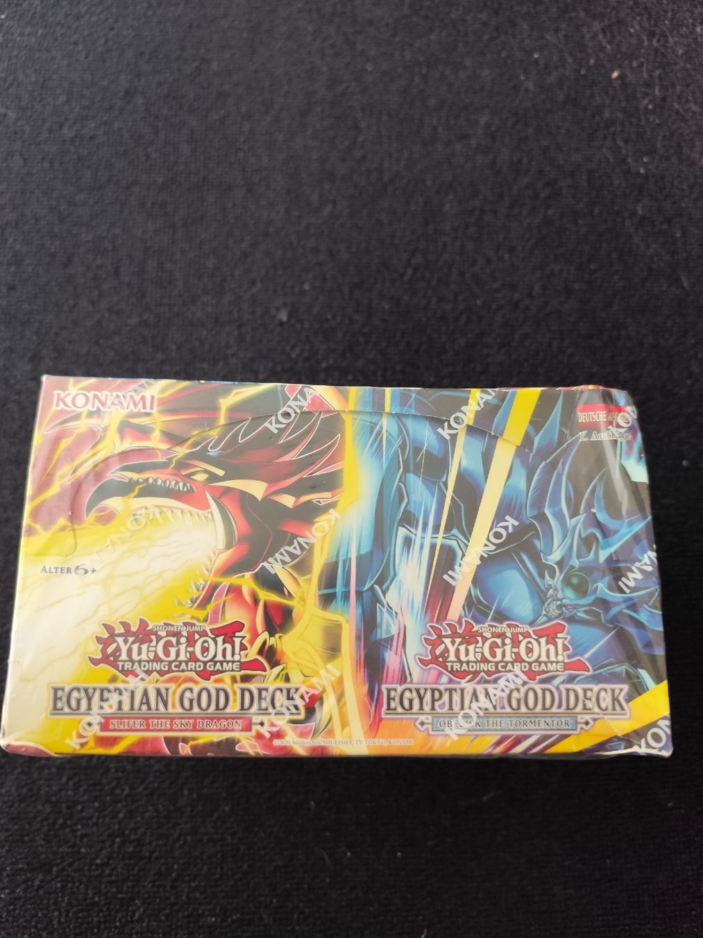 Yugioh Sammelbilder & Trading cards: Yugioh - Structure Dexk Display Egyptian God Deck – Neu und originalverpackt aus Einigen von KienYpsilon 1