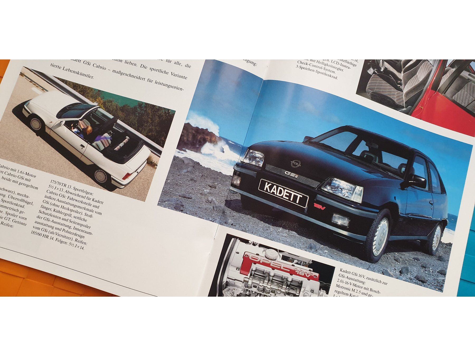 Opel Dokumente: OPEL PROGRAMM 1989 - SENATOR, KADETT - Prospekt / Katalog – Gebraucht aus Viganello von CARLiteratur 3