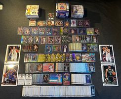 BASKETBALL TOPPS CHROME/FLAGSHIP 25/26 & PANINI SELECT 24/25