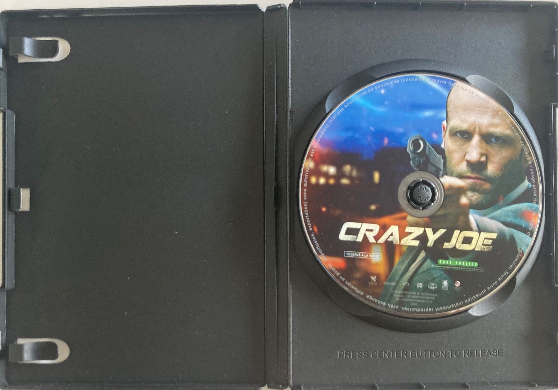 Tutti i DVDs: JASON STATHAM - CRAZY JOE – Usato da Poliez-Pittet venduto da Newtown-Records 2