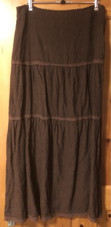 ROCK von more&more, braun, Gr.40, Leinen 