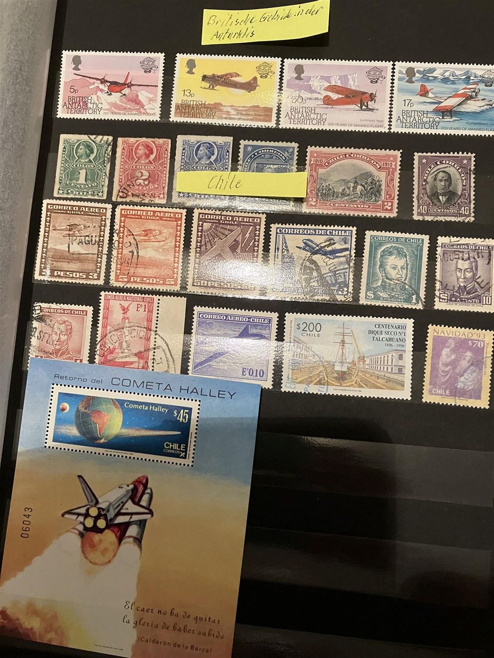 Album: Album mit ausländischen Briefmarken – Usato da St. Margarethen TG venduto da SGHerbst07 2