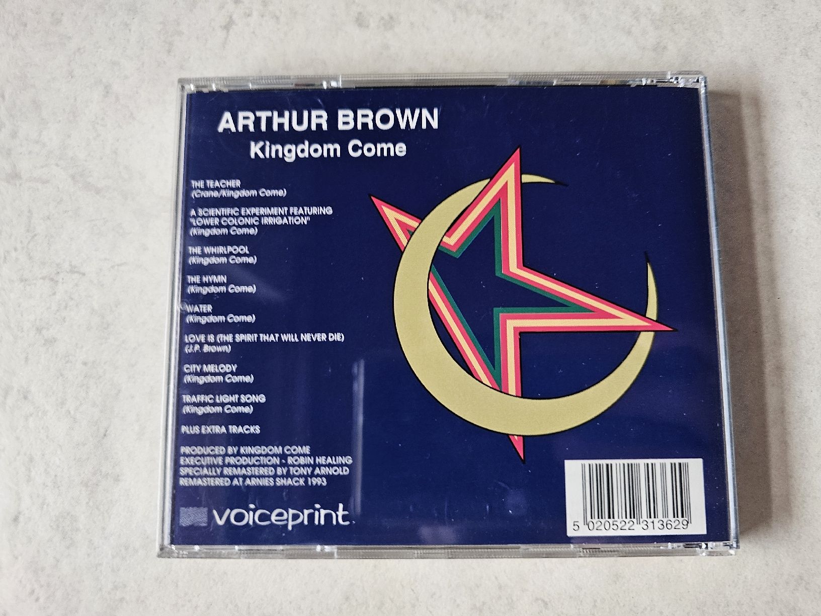 CD: Arthur Brown  -  Kingdom Come – Usato da Schneisingen venduto da backstore24 1