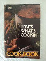 Kochbuch Here's What's Cookin' gebrauchter Zustand