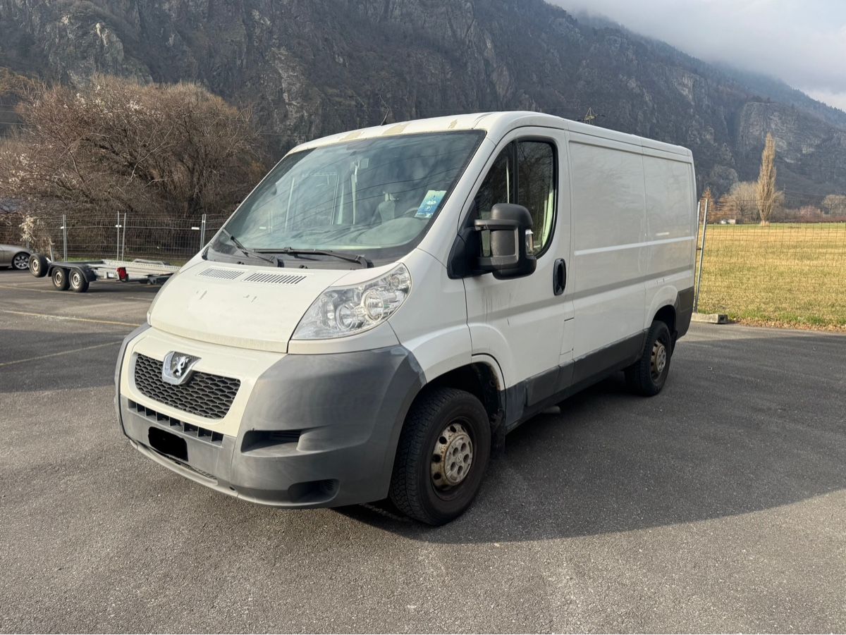 Peugeot Boxer 2.2 HDI L1 H1 (D'occasion) à Vernayaz pour CHF 2450 ...