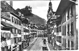 Lenzburg Rathausgasse
