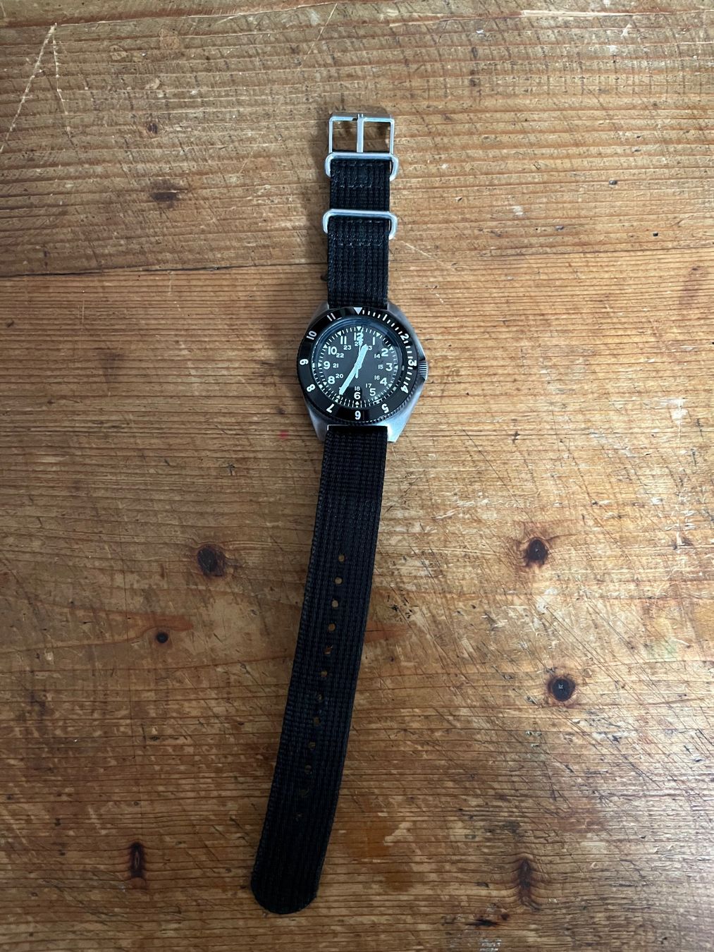Orologi: Benrus Type 2 Uhr – Usato da Bottmingen venduto da Puffsack 1