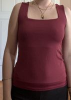 Damen Top C&A Weinrot Grösse S guter Zustand