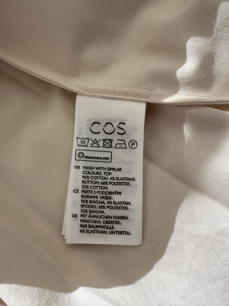Cos Robes: COS dress, size 32, pleated hem – D'occasion à Genève par gra_xlk7 3